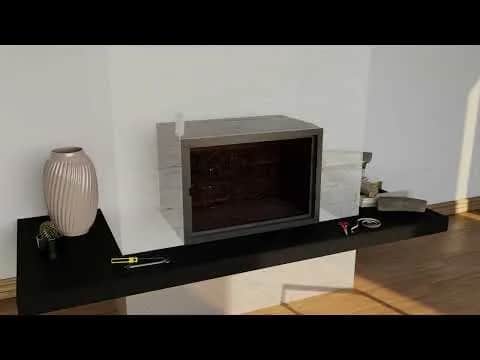 Jak zdjąć drzwiczki w kominku – uniknij problemów z ich demontażem