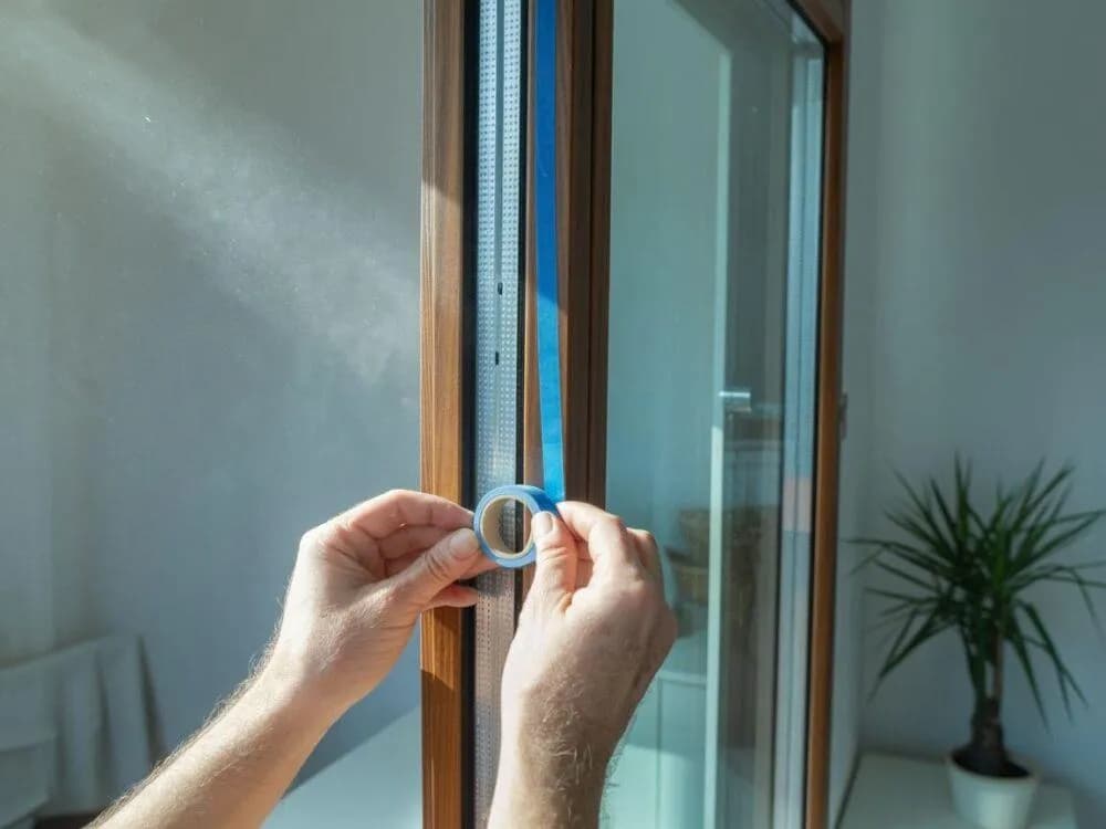 Jak uszczelnić szparę między oknem a parapetem, by uniknąć chłodu