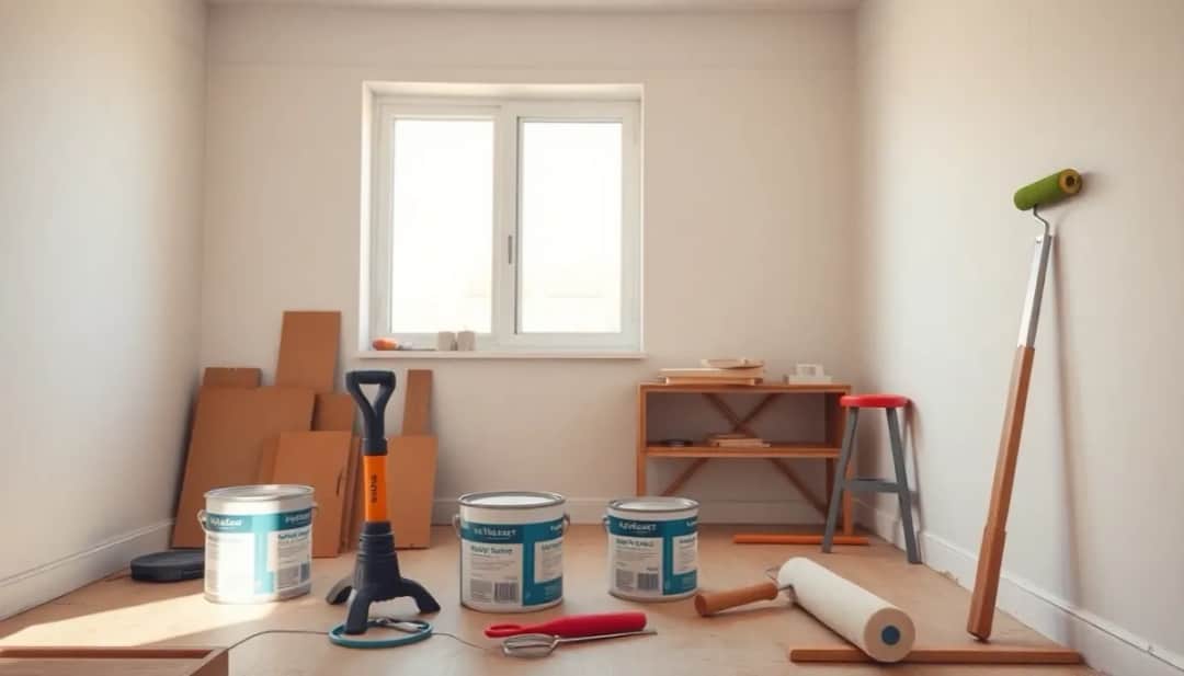 Najpierw panele czy malowanie ścian – uniknij kosztownych błędów