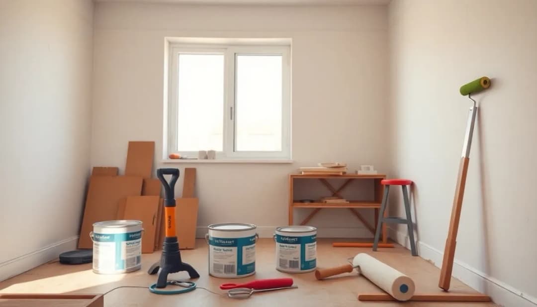 Najpierw panele czy malowanie ścian – uniknij kosztownych błędów