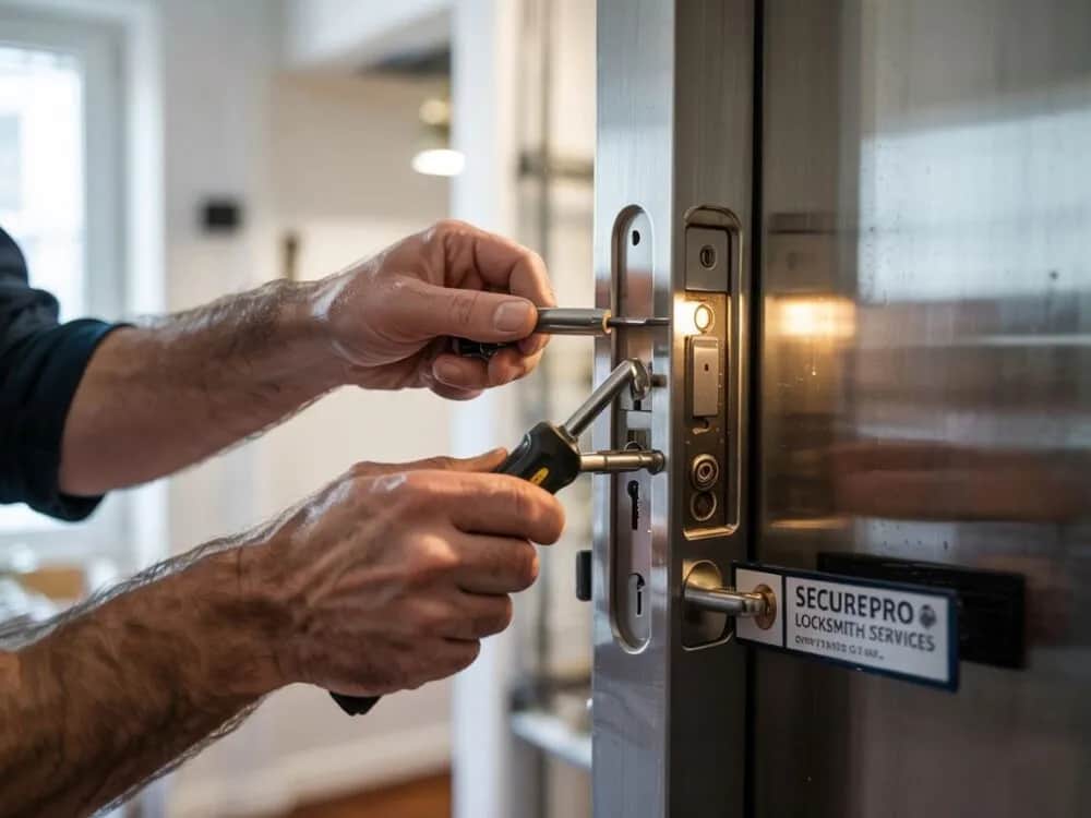 Ile trwa wymiana zamka w drzwiach? Sprawdź, co wpływa na czas usługi