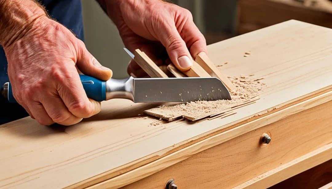 Jak usunąć fornir z mebli bez uszkadzania powierzchni? Sprawdź!