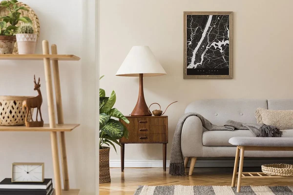 Jaki kolor ścian do mebli jasny dąb? Oto najlepsze propozycje!