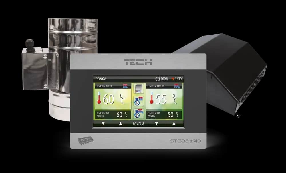 Jak ustawić sterownik kominek z płaszczem wodnym - uniknij błędów i oszczędzaj energię