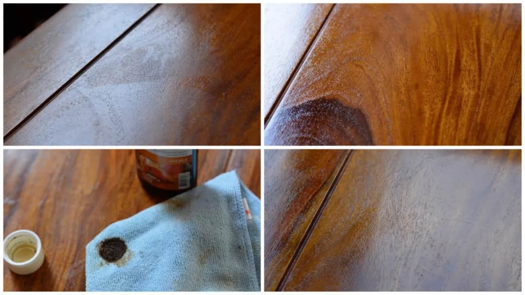 Skuteczne sposoby na usunięcie plam z mebli lakierowanych