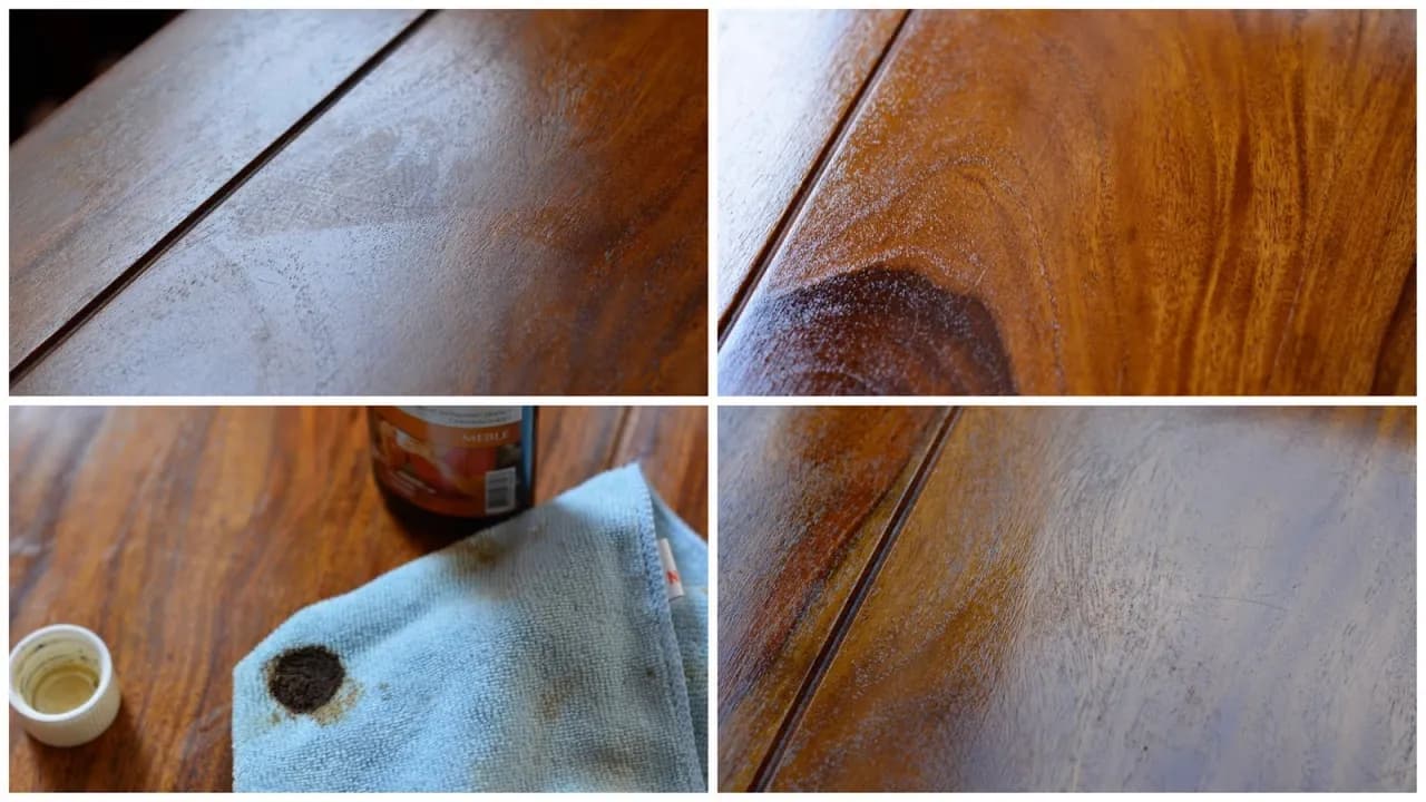 Skuteczne sposoby na usunięcie plam z mebli lakierowanych