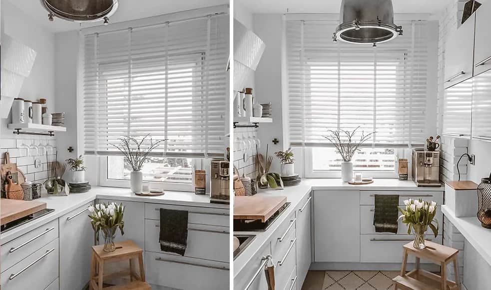 Jak zasłonić okno w kuchni? Sprawdzone rozwiązania na każdą potrzebę