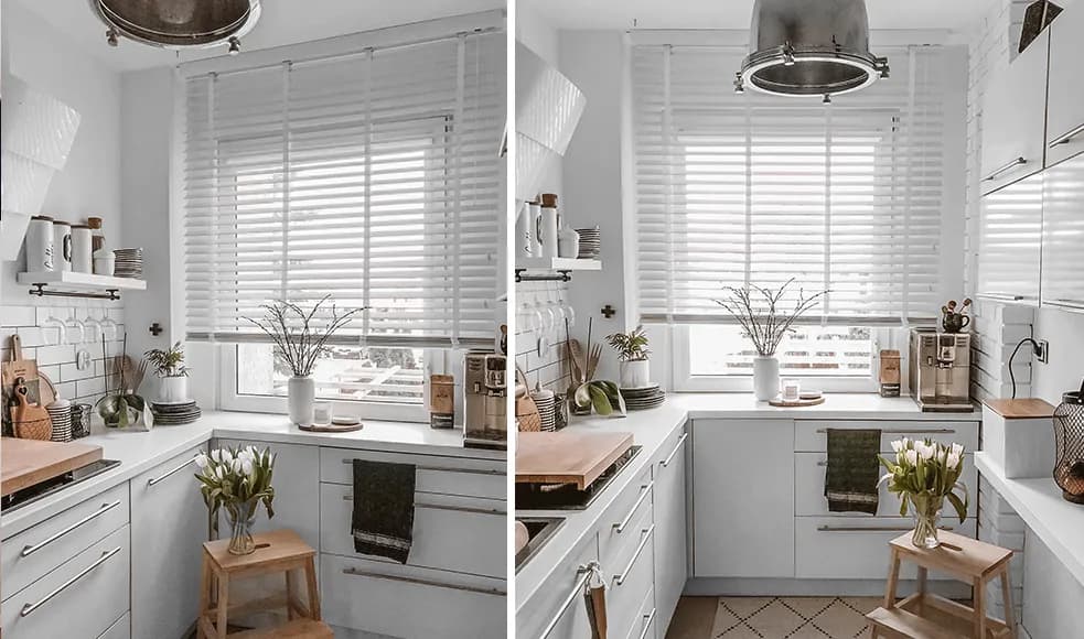 Jak zasłonić okno w kuchni? Sprawdzone rozwiązania na każdą potrzebę
